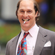 Illustration for article titled Committed Actor Matthew McConaughey Goes Bald for a Movie Role